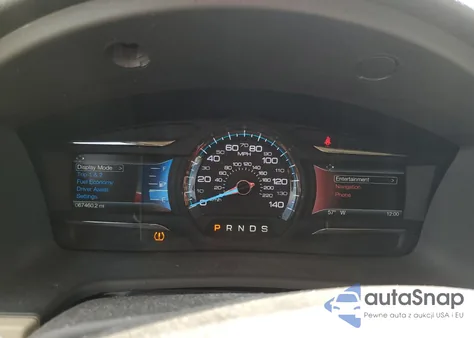 2019 Ford Flex Limited from USA, damaged, VIN 2FMGK5D82KBA32404